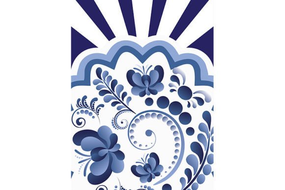 Blue White Floral Background: A Timeless Design Element for Modern Creativity