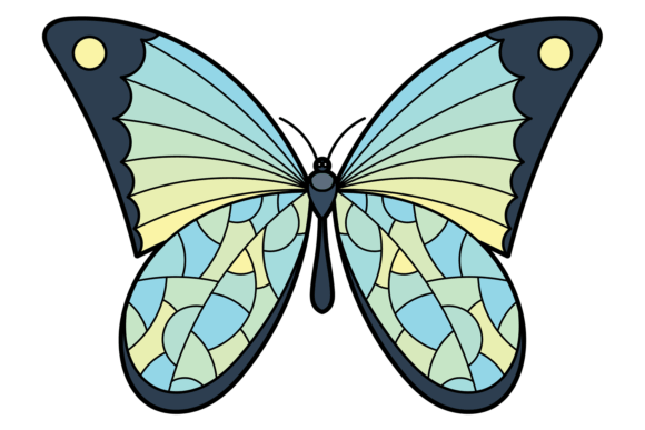 Butterfly with Patterned Wings: The Beauty and Significance of Decorative Insects in Art and Nature
