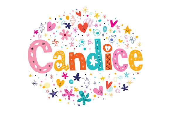 Candice: Elevating Brand Identity and Creativity Through Decorative Lettering Design