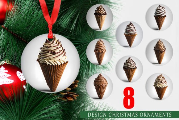 Christmas Ornament Chocolate Ice Cream: A Festive Twist on a Classic Treat