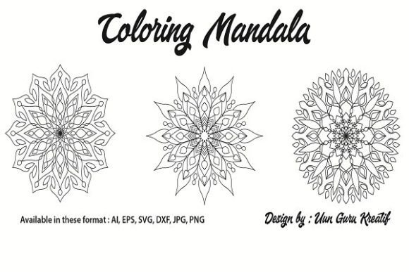 Coloring Mandala 018: A Strategic Tool for Creativity, Branding, and Productivity