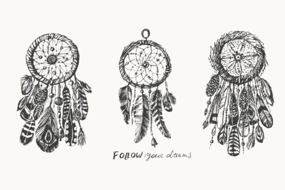 Dreamcatcher Set: A Versatile Design Asset for Creative Projects