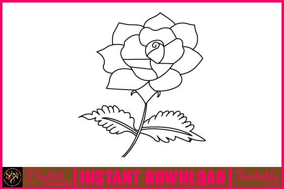 Exploring the Beauty and Utility of Floral Line Art: A Guide to SVG Elements for Creative Projects