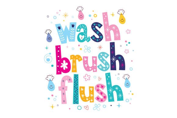 Exploring the Design and Use of Wash Brush Flush Decorative Lettering