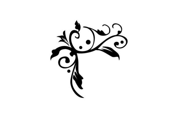 Floral Art of Border and Corner Decor