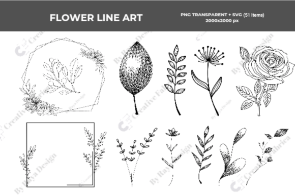 Flower Line Art: A Bold and Modern Design Trend for Creative Professionals