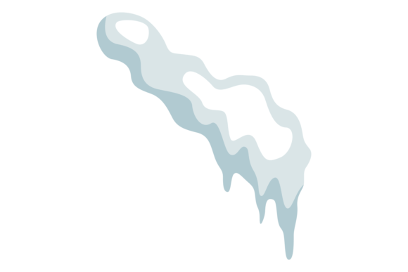 Frozen Snow Cap: A Versatile Winter Element for Decorative and Design Purposes