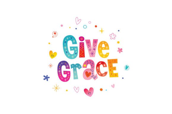 Give Grace: A Beautifully Balanced Typeface for Creative Projects