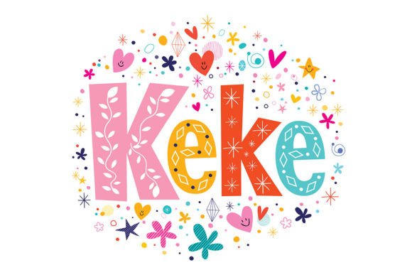 Keke: A Versatile Decorative Lettering Design for Creative Professionals