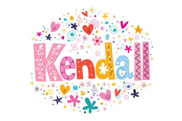 Kendall Lettering: Elegant Design for Every Purpose
