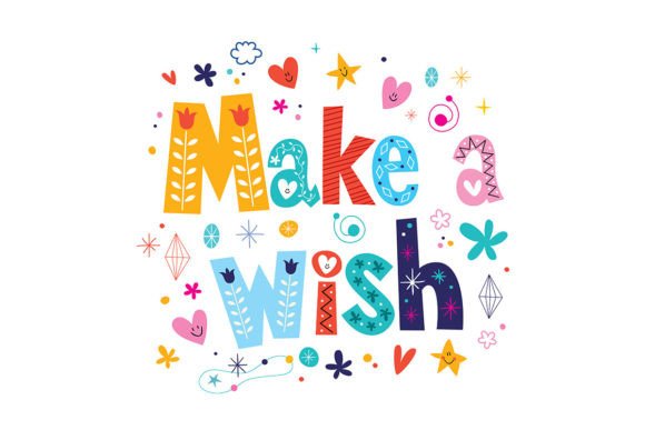 Make a Wish: Creative Text Design for Impactful Visuals