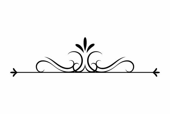Swirl Line Ornament: A Versatile Design Element for Creative Projects
