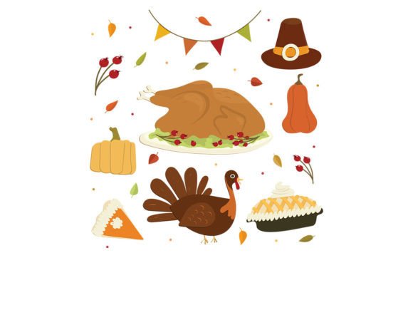 Thanksgiving Elements: Key Design Assets for Seasonal Creativity