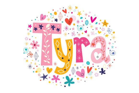Tyra Font Design: A Bold and Elegant Choice for Creative Projects