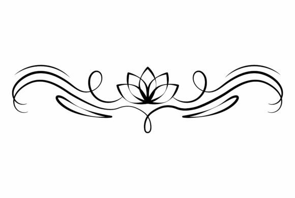 Wedding Line Element: A Versatile Design for Elegant Creations